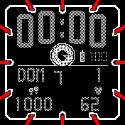 华米跃我Amazfit Bip手表表盘