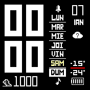 华米跃我Amazfit Bip手表表盘