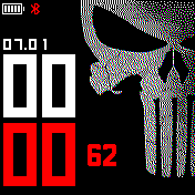 华米跃我Amazfit Bip手表表盘