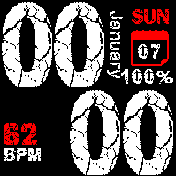 华米跃我Amazfit Bip手表表盘