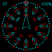 华米跃我Amazfit Bip手表表盘