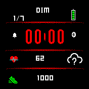 华米跃我Amazfit Bip手表表盘
