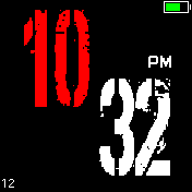 华米跃我Amazfit Bip手表表盘