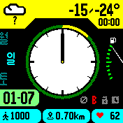 华米跃我Amazfit Bip手表表盘