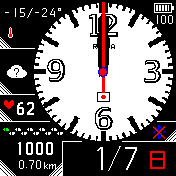 华米跃我Amazfit Bip手表表盘