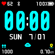 华米跃我Amazfit Bip手表表盘