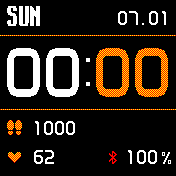 华米跃我Amazfit Bip手表表盘