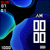华米跃我Amazfit Bip手表表盘