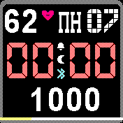 华米跃我Amazfit Bip手表表盘