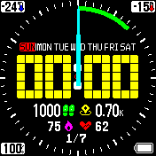 华米跃我Amazfit Bip手表表盘