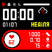 华米跃我Amazfit Bip手表表盘