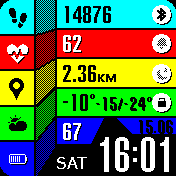 华米跃我Amazfit Bip手表表盘