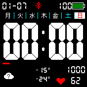 华米跃我Amazfit Bip手表表盘