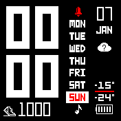 华米跃我Amazfit Bip手表表盘