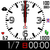 华米跃我Amazfit Bip手表表盘