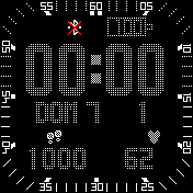 华米跃我Amazfit Bip手表表盘