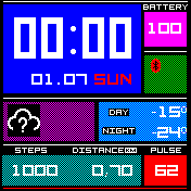 华米跃我Amazfit Bip手表表盘