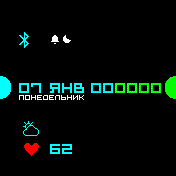 华米跃我Amazfit Bip手表表盘