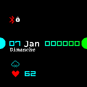 华米跃我Amazfit Bip手表表盘