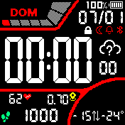 华米跃我Amazfit Bip手表表盘