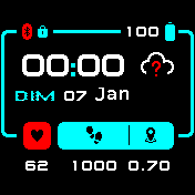 华米跃我Amazfit Bip手表表盘