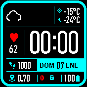 华米跃我Amazfit Bip手表表盘