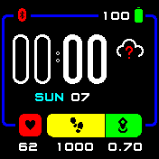 华米跃我Amazfit Bip手表表盘