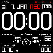 华米跃我Amazfit Bip手表表盘