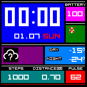 华米跃我Amazfit Bip手表表盘