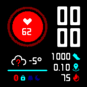 华米跃我Amazfit Bip手表表盘