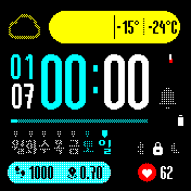 华米跃我Amazfit Bip手表表盘