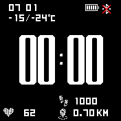 华米跃我Amazfit Bip手表表盘