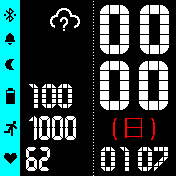 华米跃我Amazfit Bip手表表盘