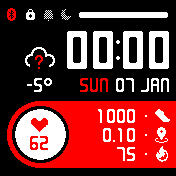 华米跃我Amazfit Bip手表表盘