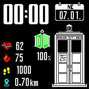 华米跃我Amazfit Bip手表表盘