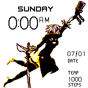 华米跃我Amazfit Bip手表表盘