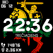 华米跃我Amazfit Bip手表表盘