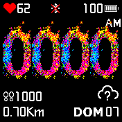 华米跃我Amazfit Bip手表表盘