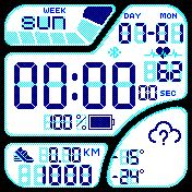 华米跃我Amazfit Bip手表表盘