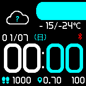 华米跃我Amazfit Bip手表表盘