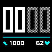 华米跃我Amazfit Bip手表表盘