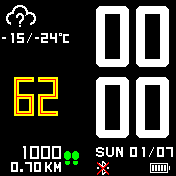 华米跃我Amazfit Bip手表表盘