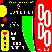 华米跃我Amazfit Bip手表表盘