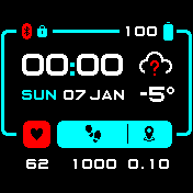 华米跃我Amazfit Bip手表表盘