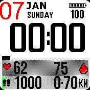 华米跃我Amazfit Bip手表表盘
