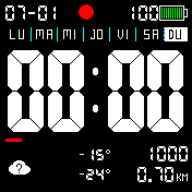 华米跃我Amazfit Bip手表表盘