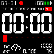华米跃我Amazfit Bip手表表盘