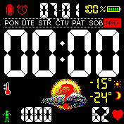 华米跃我Amazfit Bip手表表盘