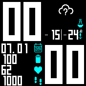 华米跃我Amazfit Bip手表表盘
