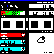 华米跃我Amazfit Bip手表表盘